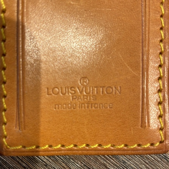Louis Vuitton Luggage Tag - Picture 2 of 3